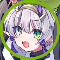 杜若 よもぎ⚜️🟢絶滅寸前Vtuber／(月)(水)8:00〜朝活配信 (@dan5_yomogi) Twitter profile photo