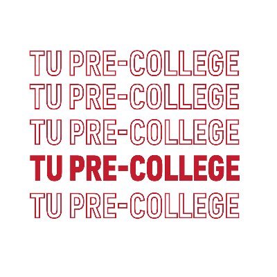 Twitter account for Temple University Pre-College Programs for high school students. Run by Office of Summer and Pre-College Programs. Instagram: @tuprecollege