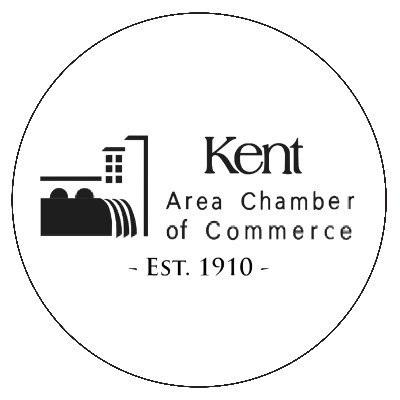 Since 1910, The Kent Area Chamber of Commerce has worked hard to connect Kent’s businesses, entrepreneurs, and community. #KentAreaChamber 💙