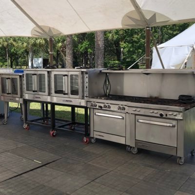 Renting Commercial Kitchen Equipment. Looking to network with Food Festivals, Music Festivals, Corporate Events, etc. We can handle your large scale events.