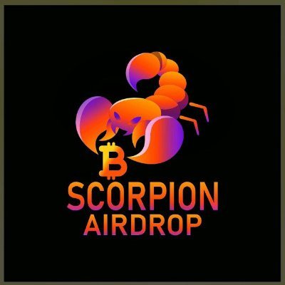 ScorpionAirdrop's profile picture. Missed UniSwap, 1inch, Optimism, Aptos Airdrop? Looking for New Airdrops? We help you find the best crypto airdrop!