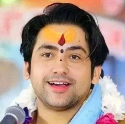 the purpose of the account is to further the ideas of baba bageshwar dham. this account is operated by fan. policy : fan page and and parody account 🚩🙏
