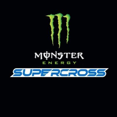 The Twitter page of Monster Energy Supercross.