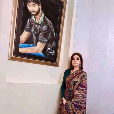 Artist, Freedom Fighter, Craft Revivalist, Peace&HR Adv,Proud Wife of Kashmir's Revolutionary Liberation Leader Yasin Malik& Ex SAPM HR &Women Empowerment