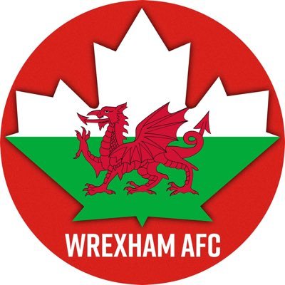 @Wrexham_AFC Canadian fans from both sides of the pond 🇨🇦🇬🇧🏴󠁧󠁢󠁷󠁬󠁳󠁿! Supporting Ryan on his new venture. Arranging meet ups & having fun!
