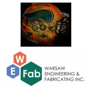 Owner -  Warsaw Engineering & Fabricating          

Offensive Coordinator - Tippecanoe Valley Viking Football