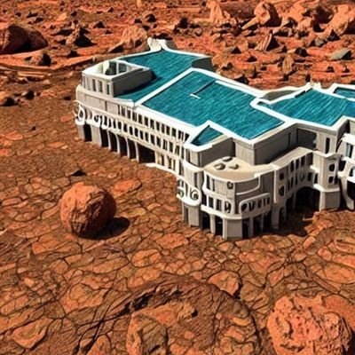Building your dreams to realty on the Red Planet Mars!!