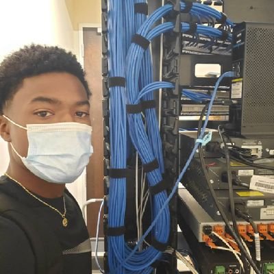 Enterprise Network Engineer🌐
#blacktechtwitter
#CCNA
Technologist