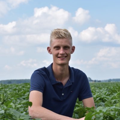 Jonge boer 🧑🏼‍🌾, voorzitter BAJK, student aan de WUR