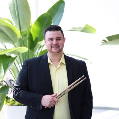 Doctoral Student studying percussion performance at the University of South Carolina