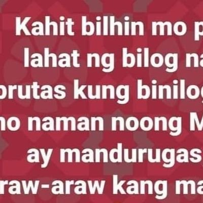 Ayaw sa magnanakaw