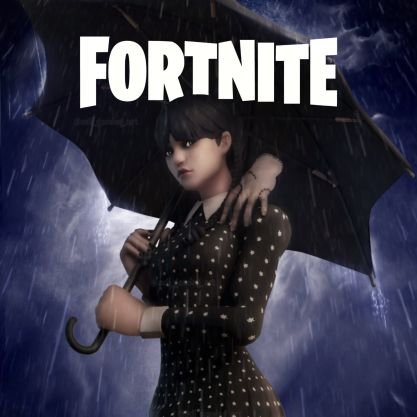 Profile for @jennaortega 's Wednesday Addams to be in Fortnite
#jennaortega #wednesday #netflix