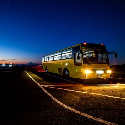 東京諸島【大島】で路線バスや観光バスを運行している小さなバス会社です。