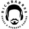 Richbarr08's profile picture. Easygoing gamer who loves fun and chatting. Laid back, master of dad jokes. Let's share laughs and good times! Live Sun & TH 5AM ET, M-T 830PM ET.