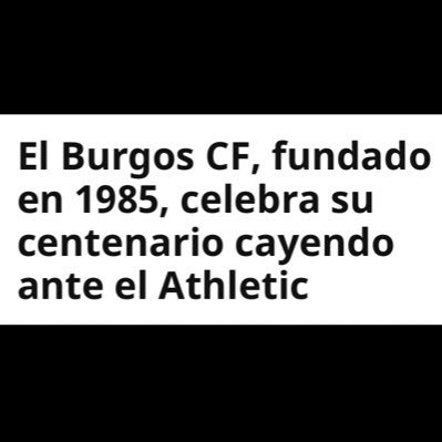 Inventando centenarios y refundaciones desde 1923 https://t.co/Z5YeBusX9r