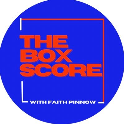 An EVVY Award-winning sports commentary and analytics show hosted by Faith Pinnow. https://t.co/ESJH4NluAV