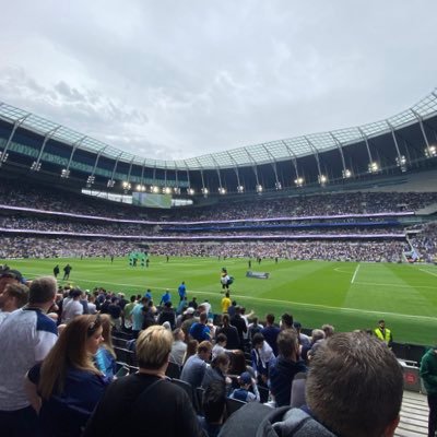 We are the Lane. Come On You Spurs.