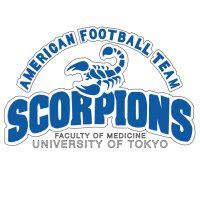 東大鉄門アメフト部SCORPIONS新歓2023 (@scorpions_2023_) Twitter profile photo