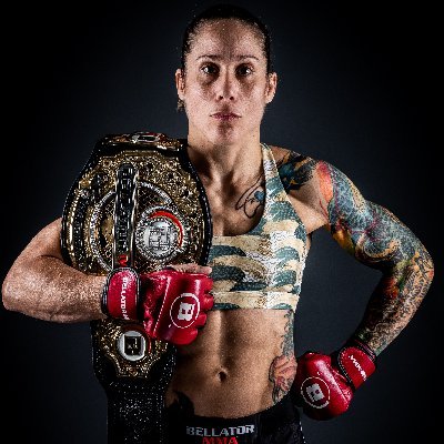 Liz Carmouche athlete profile head shot