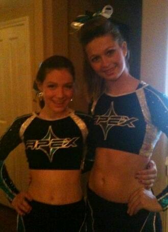 cheer and swim3 follow me and I'll follow back!(: