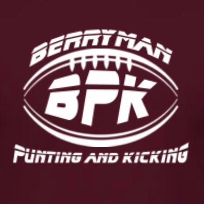 Minnesota Located Form Based Punting and Kicking Coach | DM for Details | #alwaysready @iancberryman