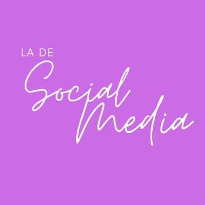 Mis papás piensan que no hago nada 🤷🏼♀️
Dueña de la comunidad 💖, ama del contenido ✏️, creativa, estratega y la mejor amiga del diseñador 😌