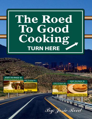 I'm Josie Roed, Author of The Roed to Good Cooking