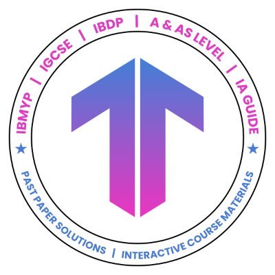 TribeTopper's profile picture. Helping IB/IGCSE board Science students ace exams by providing high quality content, resources and coaching at value pricing.