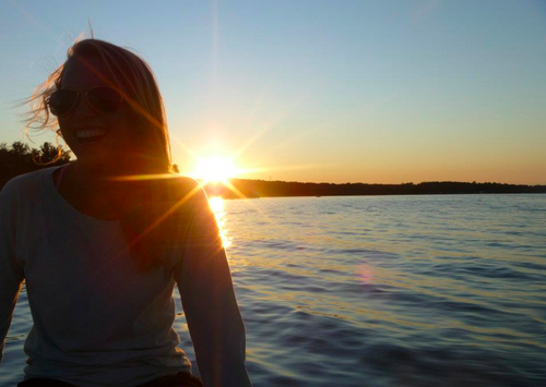smile.