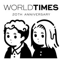 WORLD TIMES(@WORLDTIMES8) 's Twitter Profile Photo