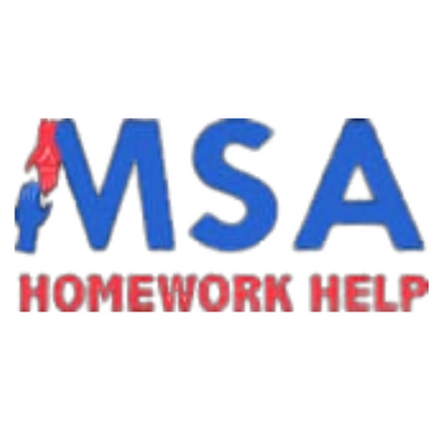 MSA Homework Help is assignment and homework help solution provider. We help students in their assignments, homework, essay, tests, online tutoring etc.