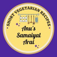 Anu's Samaiyal Arai(@Anu_Samaiyal) 's Twitter Profile Photo