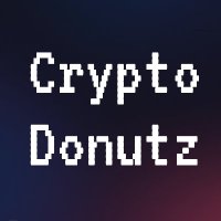 Crypto Donutz (@cryptodonutzzz) 's Twitter Profile