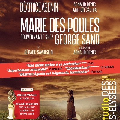 A partir du 9 février au Studio des Champs-Elysées !