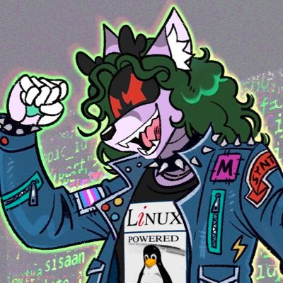 Mae or Scout! Trigender trans woman. Linux and math nerd. Punk and hardcore fan. Aspiring robot. Furry. Anarchist. Not a minor. Profile art credit: @salazalas
