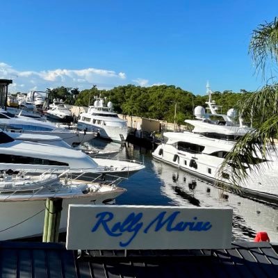 Shipyard & Marina serving luxury yachts and competitive sportfishing boats 40 - 140-feet in Fort Lauderdale, FL. REFIT. REPAIR, REPOWER. RELAUNCH. ROLLY MARINE.