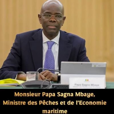 Ancien Ministre des Pêches et de l Economie Maritime du Sénégal, Ancien Député, Ancien Maire de la ville de Pikine, Ancien Directeur général Adjoint Maersk Line