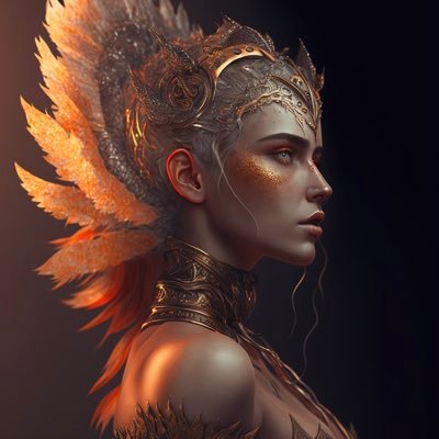 Cosmic_Goddess_'s profile picture. Discover the beauty and power of 555 Cosmic Goddesses.1/1 built by AI hybrid.these digital divinities will transport you to the mystical realms. cm @BL3_EED