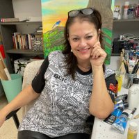 Gail Francis-Tiron (@gail_art) 's Twitter Profile