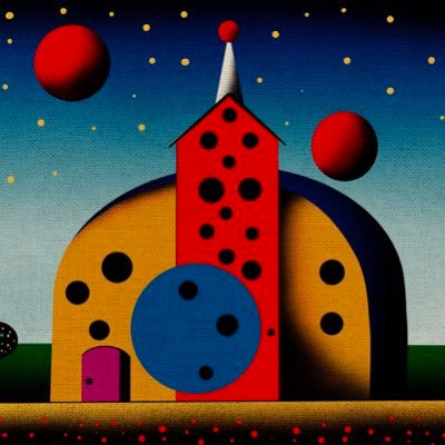 multidisciplinary/Natture/unusual/shape/polka-dot/AI Art        Foundation | https://t.co/9HjByZk1zc