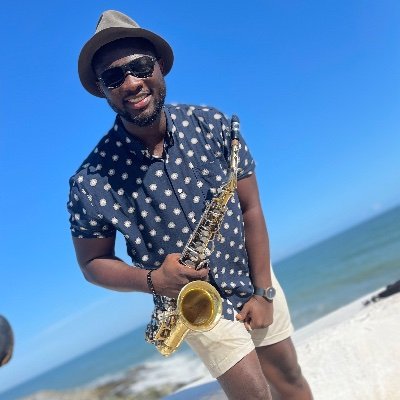 Saxophonist | Music Lover | 🎷 
For Bookings: Call +233(0)504980399   Whatsapp: +233(0)274318685
IG: @absax_music