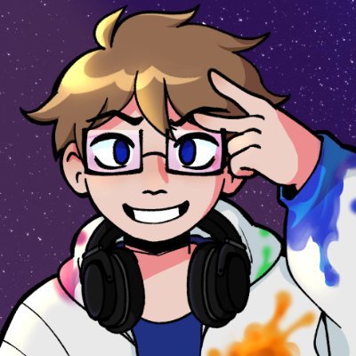 Phantom_Gabe's profile picture. i'm just a bloke who likes weeb shit like Splatoon Resident Evil Persona Yakuza Kingdom Hearts Trails and stuff like that
profile pic banner made by @FinThistle
