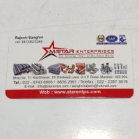 MSTAR ENTERPRISES (@rajsanghvi4u) 's Twitter Profile