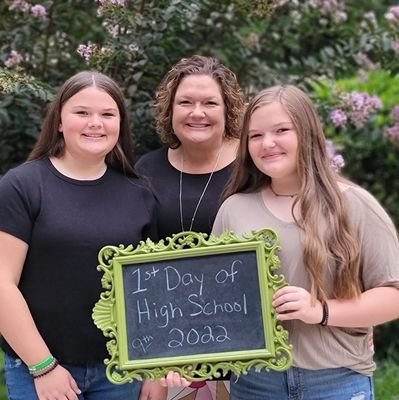 You can't scare me I work in a High School, I am a mom of twin girls and My God is Greater than All!