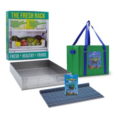 The Fresh Rack is a secondary containment tray to simplify your life. Contain those nasty spills from contaminating your refrigerator. Managed by Craig Robbins