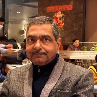 DrAjayKhajuria1's profile picture. I am Indian 🇮🇳