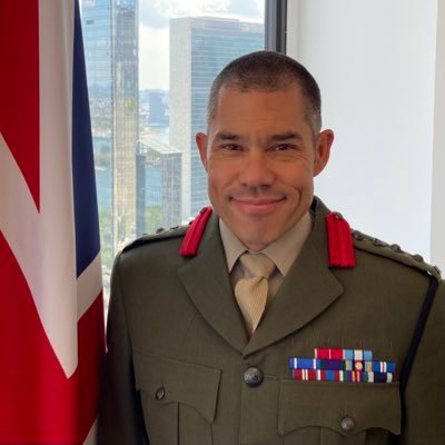 Colonel Carl Harris UK Military Adviser serving @UN with @UKUN_NewYork🇺🇳🇬🇧 Tweeting about defence; peacekeeping; Women, Peace and Security #WPS | @DefenceHQ