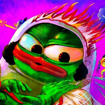NFT Artist without AI & Collector and Full Time Scroller / / Notable Pepes Artist / /

🐸🫡ANIMEME SOON🫡🐸