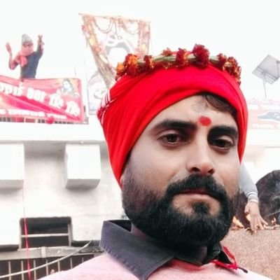 keshavThakurInd's profile picture. 🚩🚩 राष्ट्रहित सर्वोपरि 🚩🚩
कट्टर हिन्दू 💪                     🚩जय सियाराम 🚩
