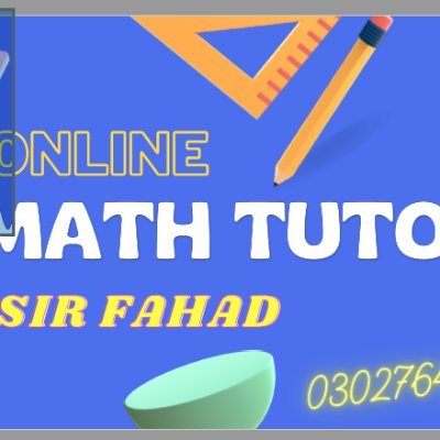 MATH AND ECONOMICS TUTOR